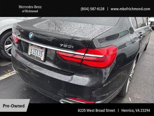 2016 BMW 750 i xDrive