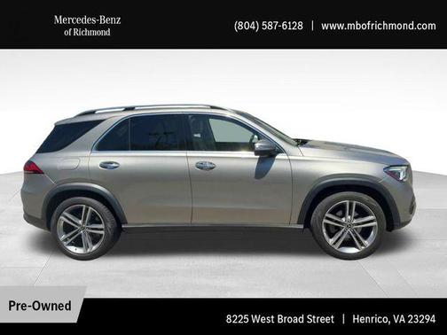 Mojave Silver Metallic 2022 Mercedes-Benz GLE 350 4MATIC