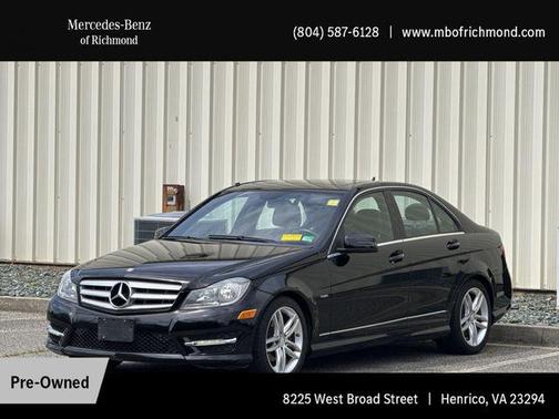 2012 Mercedes-Benz C-Class C 250 Sport