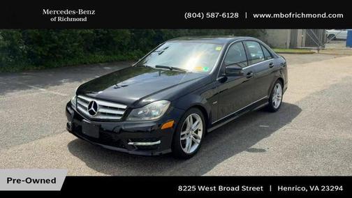 2012 Mercedes-Benz C-Class C 250 Sport