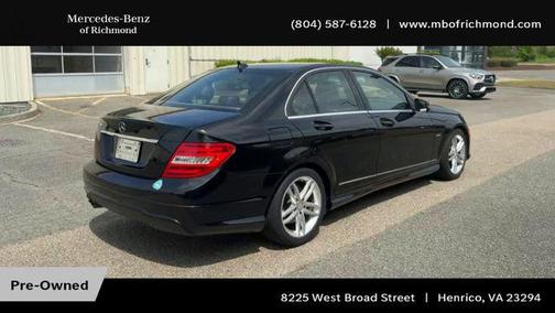 2012 Mercedes-Benz C-Class C 250 Sport