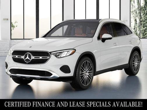 2025 Mercedes-Benz GLC 300 4MATIC