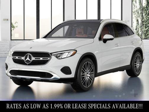 2025 Mercedes-Benz GLC 300 4MATIC