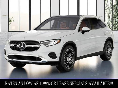 2025 Mercedes-Benz GLC 300 4MATIC