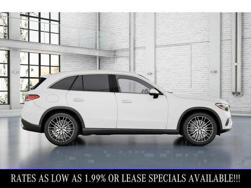 2025 Mercedes-Benz GLC 300 4MATIC