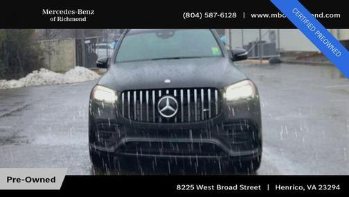 2025 Mercedes-Benz AMG GLS 63 Base