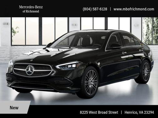 2025 Mercedes-Benz C-Class C 300