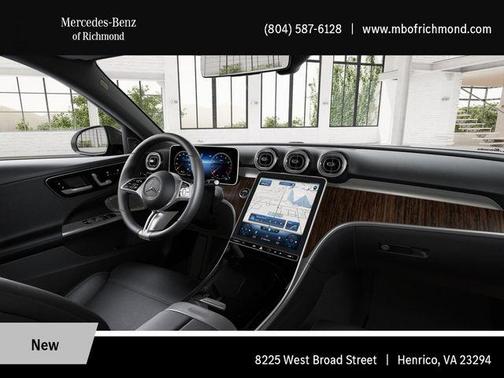2025 Mercedes-Benz C-Class C 300