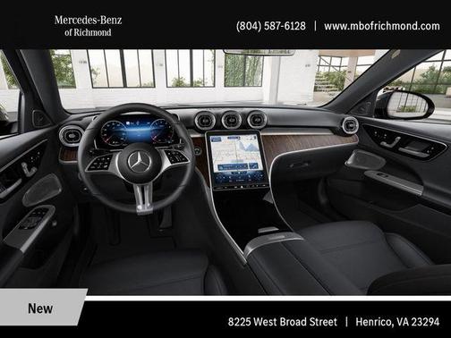 2025 Mercedes-Benz C-Class C 300