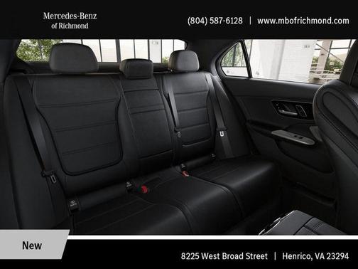 2025 Mercedes-Benz C-Class C 300