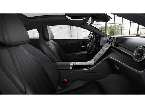 Obsidian Black Metallic 2026 Mercedes-Benz CLE 450 4MATIC