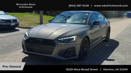 2024 Audi A5 Sportback 45 S Line Premium Plus