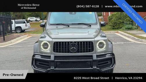 2021 Mercedes-Benz AMG G 63 4MATIC