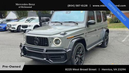2021 Mercedes-Benz AMG G 63 4MATIC