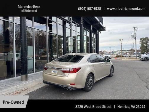 2018 Lexus ES 350 Base