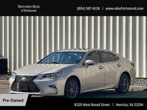 2018 Lexus ES 350 Base