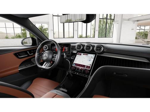 Polar White 2026 Mercedes-Benz AMG C 43 4MATIC