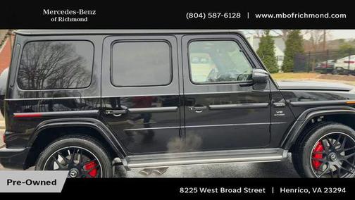 2024 Mercedes-Benz AMG G 63 4MATIC