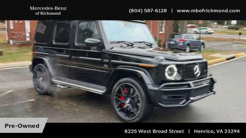 2024 Mercedes-Benz AMG G 63 4MATIC