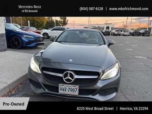 2017 Mercedes-Benz C-Class C 300 4MATIC