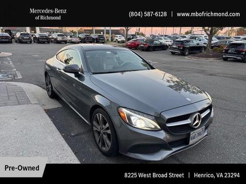 2017 Mercedes-Benz C-Class C 300 4MATIC