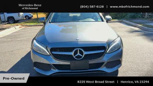 2017 Mercedes-Benz C-Class C 300 4MATIC
