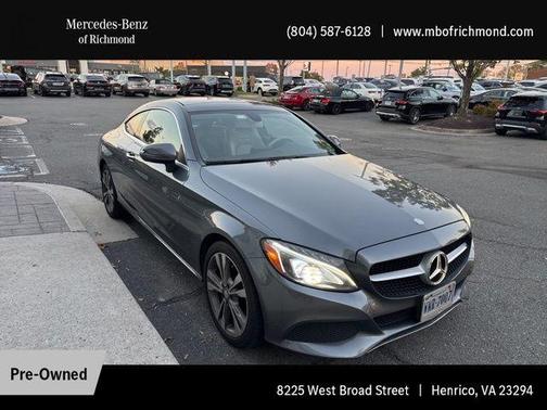 2017 Mercedes-Benz C-Class C 300 4MATIC