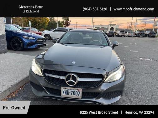 2017 Mercedes-Benz C-Class C 300 4MATIC