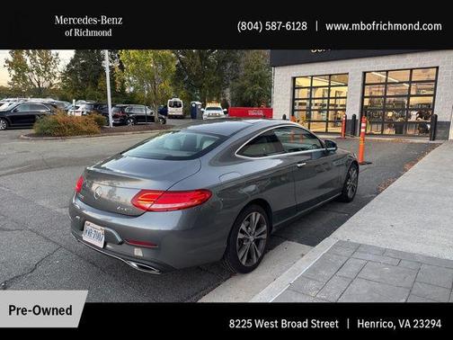 2017 Mercedes-Benz C-Class C 300 4MATIC