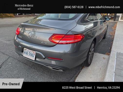 2017 Mercedes-Benz C-Class C 300 4MATIC