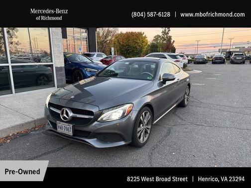 2017 Mercedes-Benz C-Class C 300 4MATIC