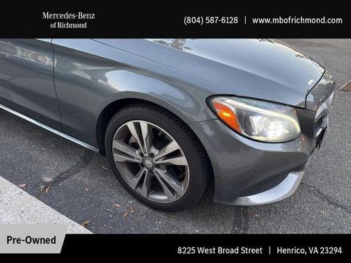 2017 Mercedes-Benz C-Class C 300 4MATIC