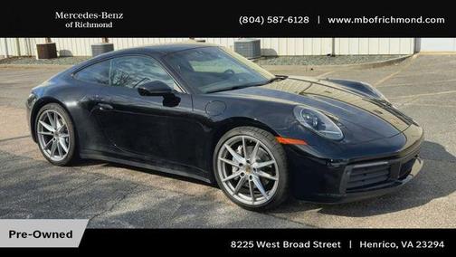 2023 Porsche 911 Carrera