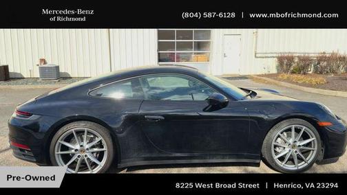 2023 Porsche 911 Carrera