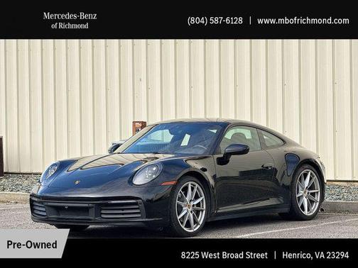 2023 Porsche 911 Carrera