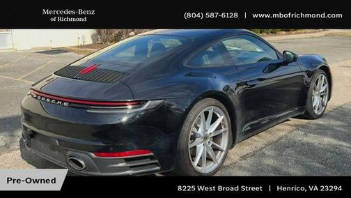 2023 Porsche 911 Carrera