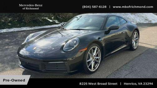 2023 Porsche 911 Carrera