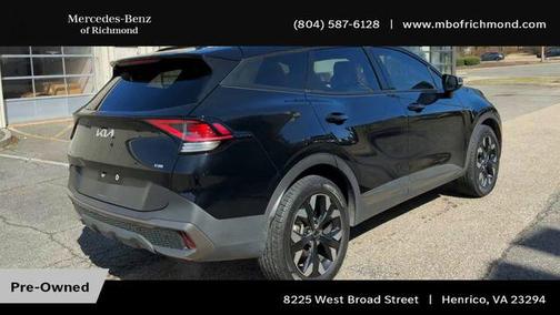 2023 Kia Sportage X-Line