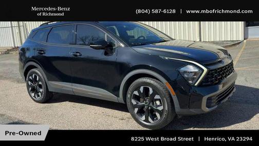 2023 Kia Sportage X-Line