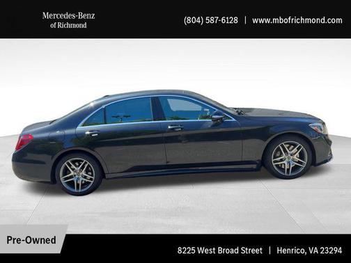 Magnetite Black 2019 Mercedes-Benz S-Class 4MATIC