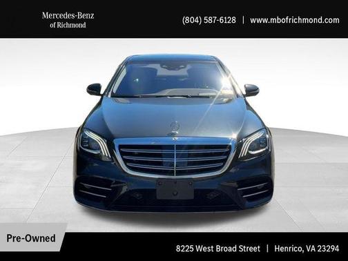 Magnetite Black 2019 Mercedes-Benz S-Class 4MATIC
