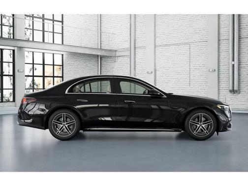 Black 2026 Mercedes-Benz E-Class E 350