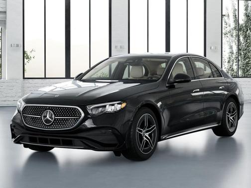Black 2026 Mercedes-Benz E-Class E 350