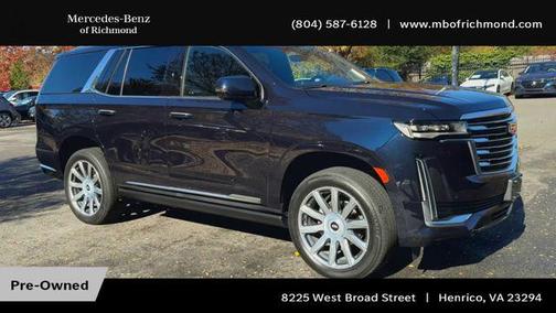 2023 Cadillac Escalade Premium Luxury Platinum