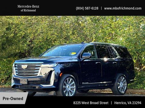 2023 Cadillac Escalade Premium Luxury Platinum
