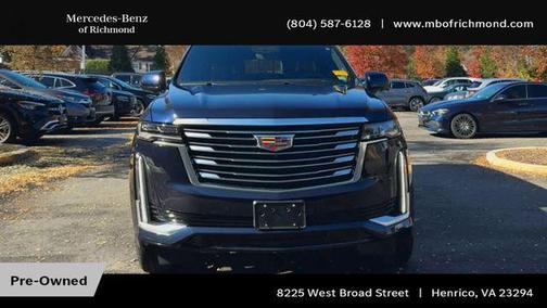 2023 Cadillac Escalade Premium Luxury Platinum