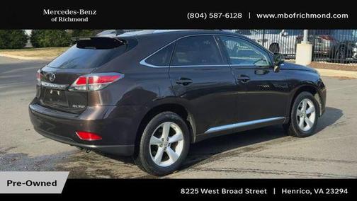 2015 Lexus RX 350 Base