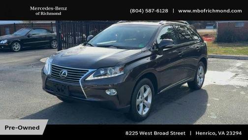 2015 Lexus RX 350 Base