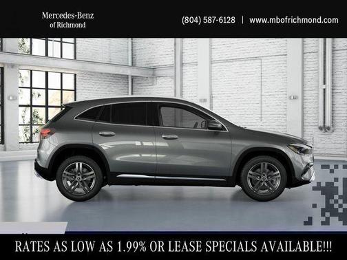 2025 Mercedes-Benz GLA 250 4MATIC