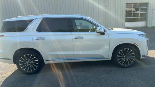 Hyper White 2024 Hyundai PALISADE Calligraphy
